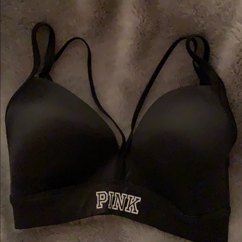 Strappy PINK bra